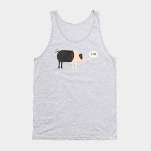 Oink Said the Pig Tank Top